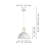 Dugan 1 - Light Single Pendant-393641761-393641766