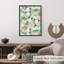 «Food and Kitchen Apples Pattern I», reproduction d'art moderne sans cadre-2078964375