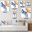 Horloge murale oiseau-1122060695