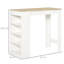 Rectangular Wood Outdoor Bar Table , cm W 50cm cm D-92680572