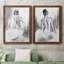 «Soft Silhouette V», ensemble de 2 reproductions sur toile-195628232-265539963-265539954