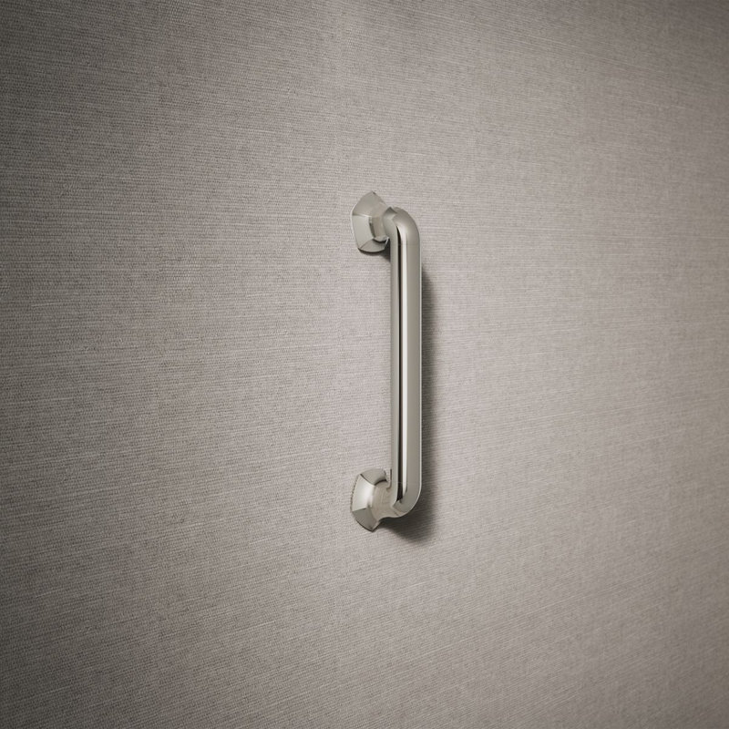 Occasion Grab Bar, 12", Vibrant Polished Nickel