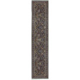 Hand Woven Wool Floral Area Rug