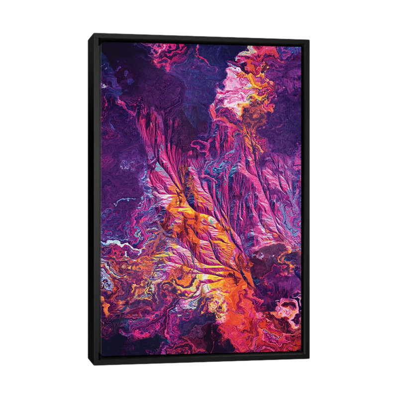 « predormitum » par adam priester, impression sur toile tendue, H 26 po x l 18 po x P 1,5 po, Toile avec cadre noir