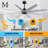Ariella - Eight Blade Ceiling Fan-1776851469-1776851491