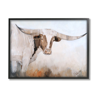 Bétail à la ferme - Peinture