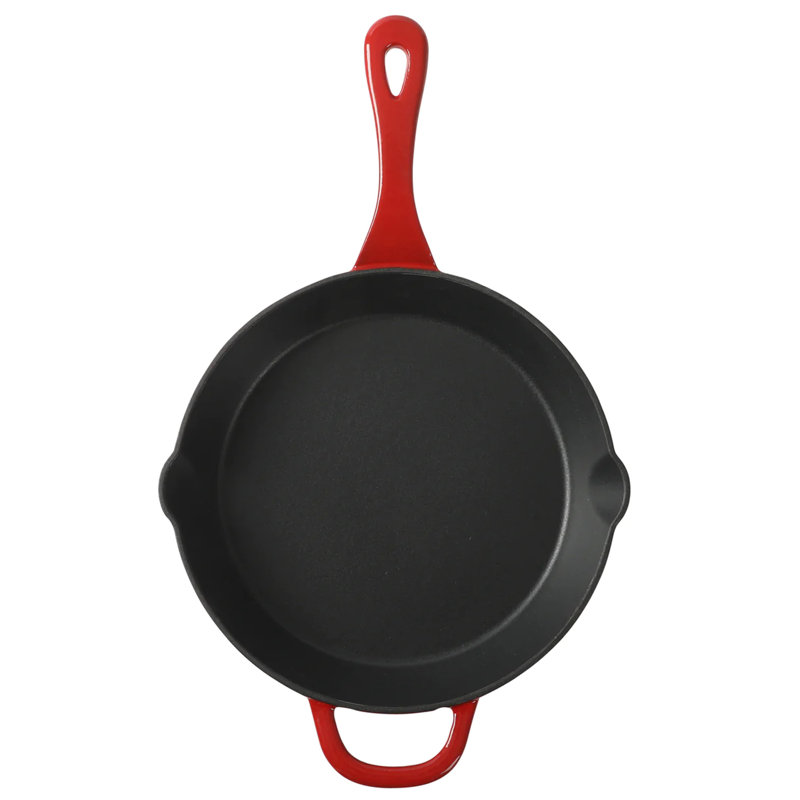 Poêle ronde en fonte émaillée Crock-Pot Artisan, 12"