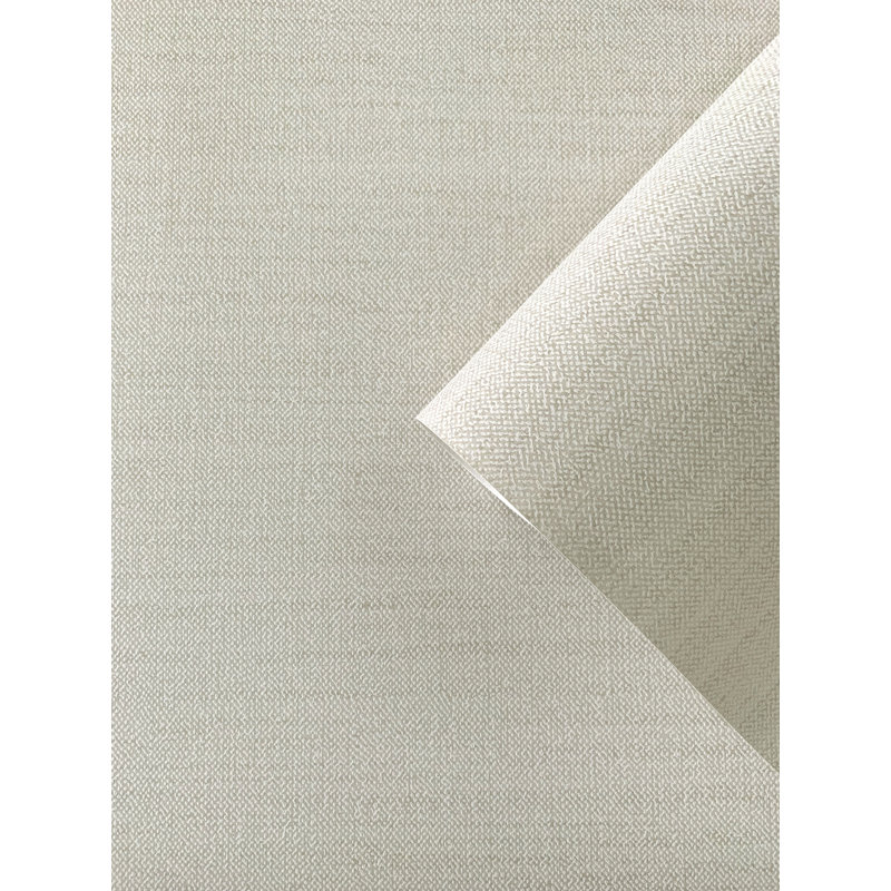 Boutique Plain Texture Wallpaper Roll, Cream