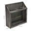 Solid Wood Free Standing Magazine Rack-805501404