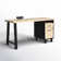 Pearcy Computer Desk with Power Outlet