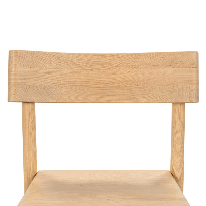 Foundation Solid Wood Chair
