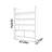 Modern minimalist bookcase