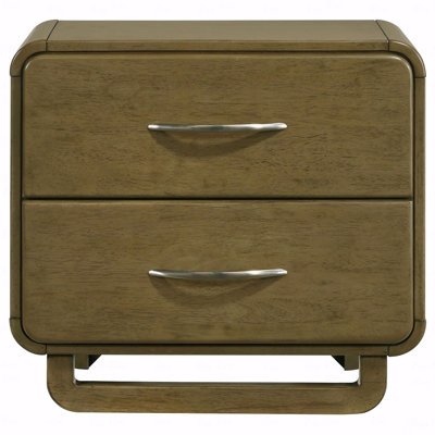 2-Drawers Bedroom Nightstand