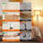Modern Wood Tripod Floor Lamp, 63" Tall, 4 Color Temperatures, Remote Control