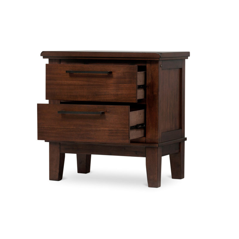 Ensemble de chambre à coucher avec banc de rangement Guthmiller, Brun, Très grand