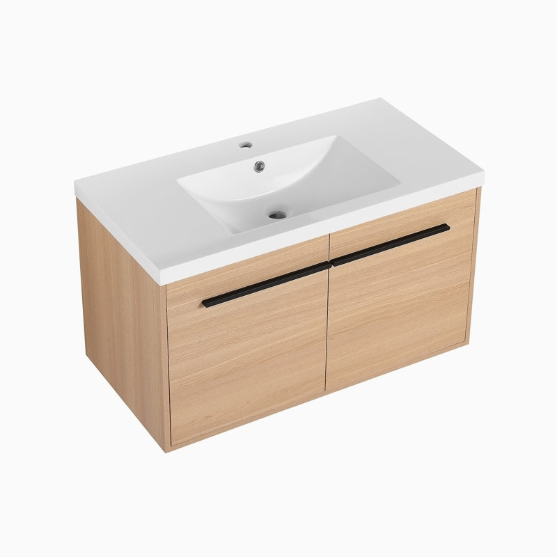 Meuble-lavabo simple avec plateau Everest 35,43 po