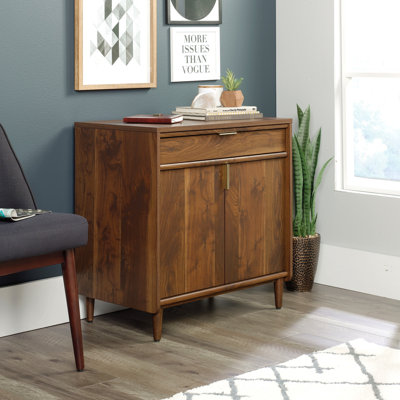 Library Base, Brown finish