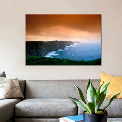 Brent Bergherm - Wrapped Canvas Print