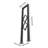 U-Shaped Stair Handrail(7.87*33.46In)-103615826