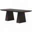 Bureau de direction 63 po avec piédestal double 63 po