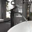 Robinet de salle de bain vasque à un trou à poignée simple Waterfall