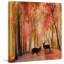 Christine Lindstrom - Wrapped Canvas Painting-19120096