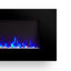 DiNatale 50" Wall-Mount Electric Fireplace by Real Flame-33487057