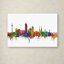 «Vienna Autriche Skyline», impression sur toile-969038351-1019090309