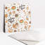 Valrie 30 x 30 cm PVC Tile in Brown