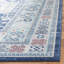 Sereno Oriental Blue/Cream Area Rug-207394884