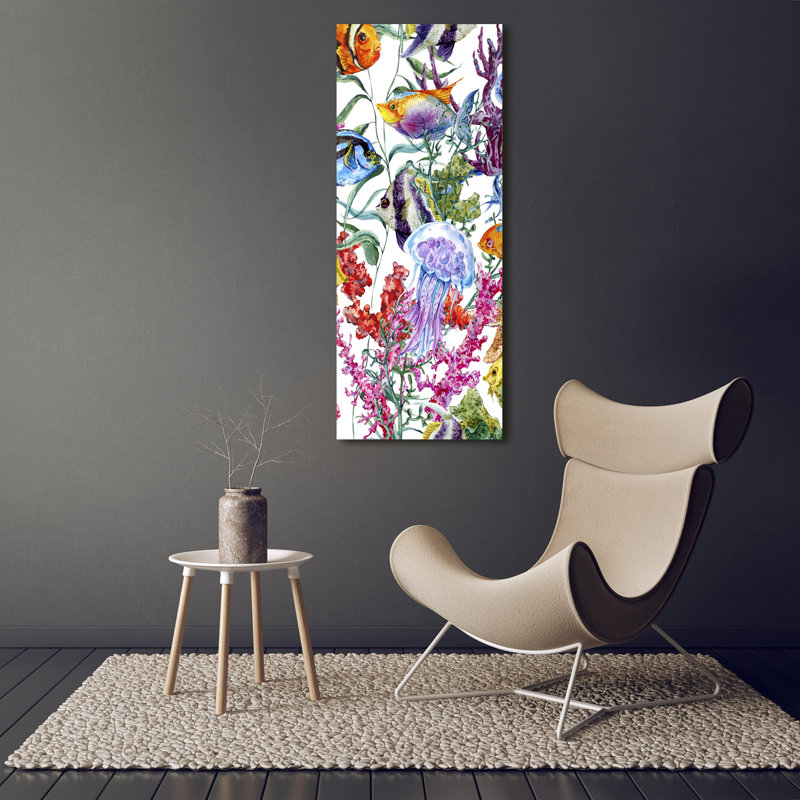 Underwater World - Wrapped Canvas Print