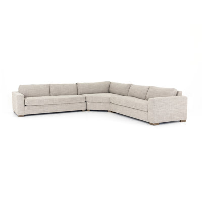 Canapé modulaire Olney de 138 po Olney
