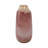 Latitude Run® Large Mauve Glass Vase-1184276251