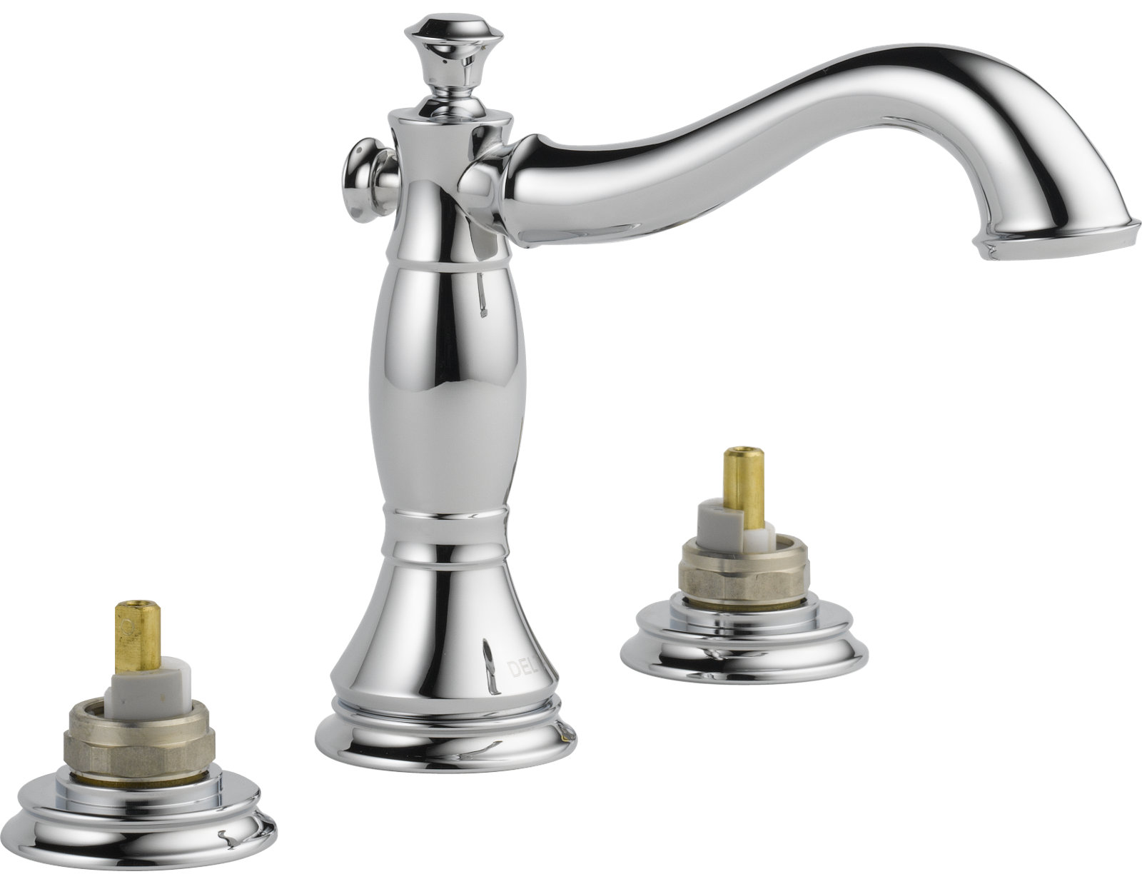 Cassidy™ Widespread Faucet with Drain Assembly, Chrome