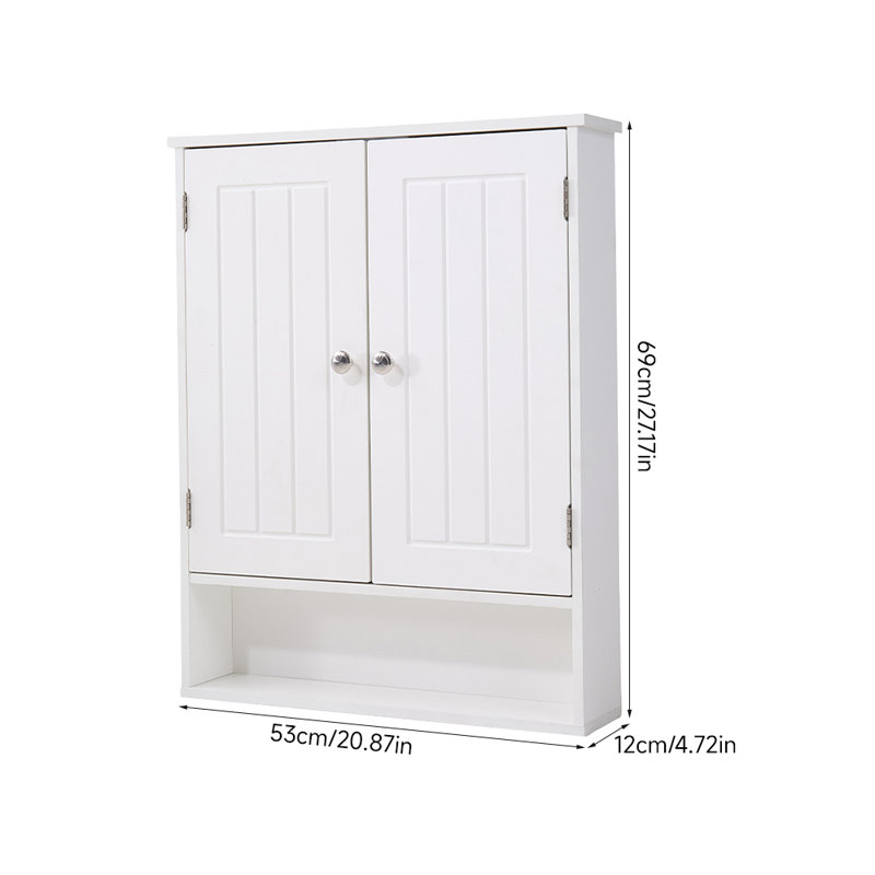 E1-grade MDF Bathroom Cabinet