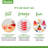 Tovolo Watermelon Stackable Pop Molds 
