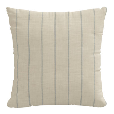 Housse de coussin décoratif carré Clara