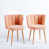 Velours corail rose est en rupture de stock