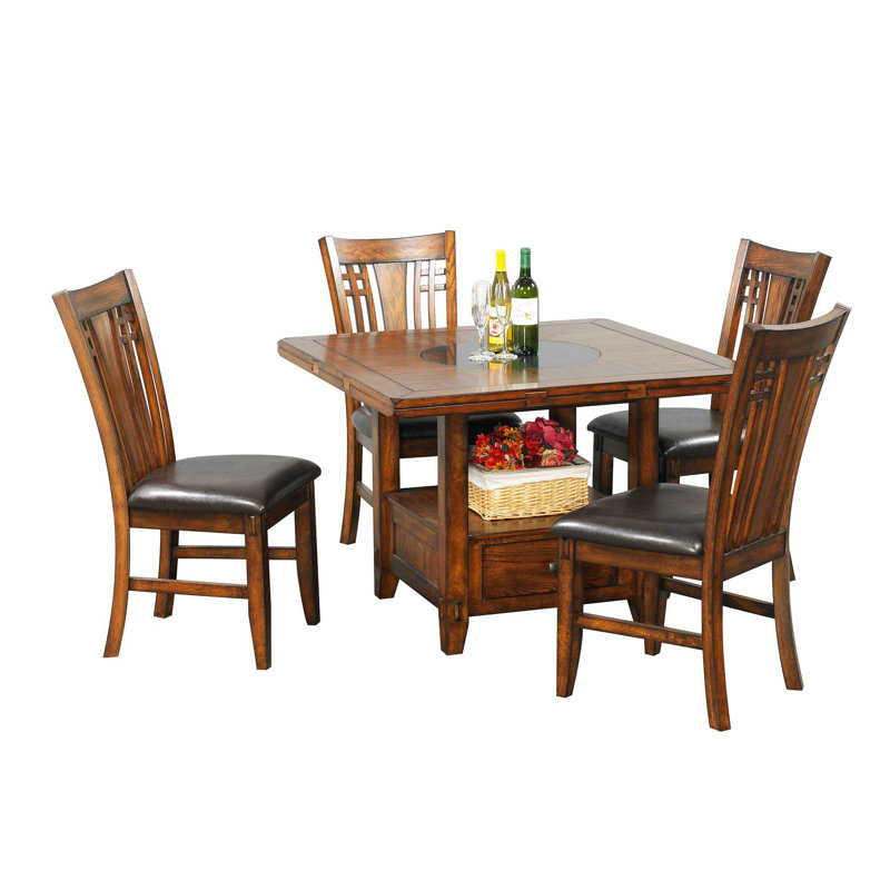 Schueller Four Leg Dining Set