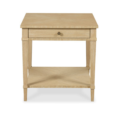 Maitland Smith Solid Wood End Table