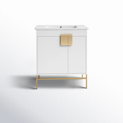Maisie 30'' Single Bathroom Vanity