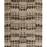Jazz Hand Knotted Wool Area Rug in Brown