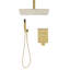 Système de douche complet avec valve brute-70306605