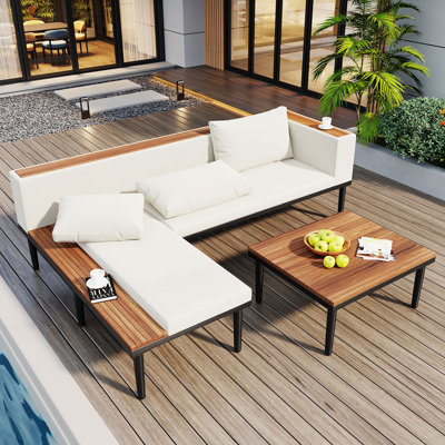 2-Pieces Outdoor Conversation Set