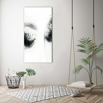 Makeup - Wrapped Canvas Print