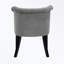 Chaise d'appoint rembourrée avec pieds robustes-1346682868