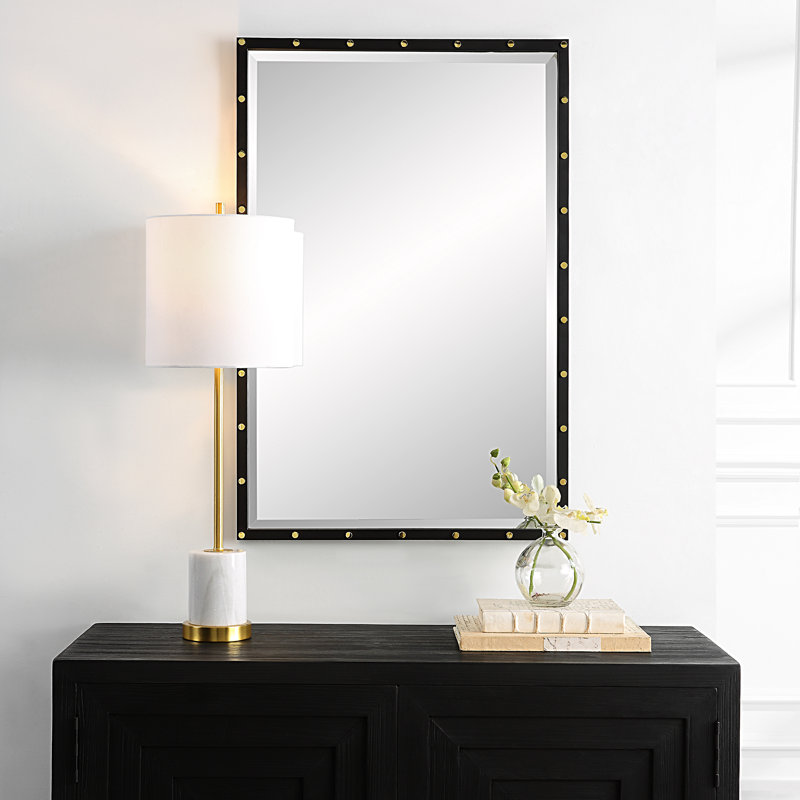 Latitude Run® Benedo Industrial Vanity Mirror