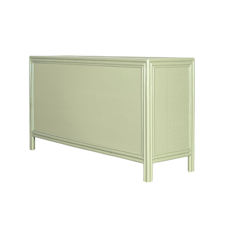 Aruba 8 - Drawer Dresser, Celery Green