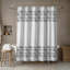 Rideau de douche simple à motif floral Arazeli-83671225
