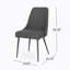 Chaise en tissu